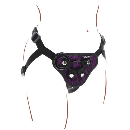 Harnais pour Gode ceinture STRAP-ON Get Real Violet