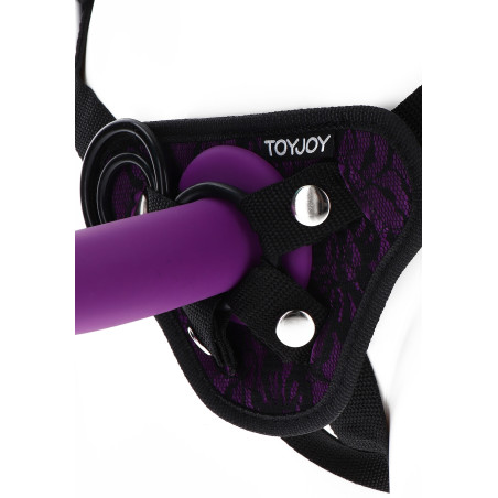 Harnais pour Gode ceinture STRAP-ON Get Real Violet