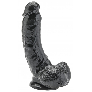 Gode GET REAL 17 x 5 cm Noir