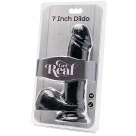 Gode noir MR BRENT de 15 x 4.5cm pour un jeu anal idéal 2
