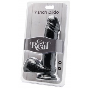 Gode noir MR BRENT de 15 x 4.5cm pour un jeu anal idéal