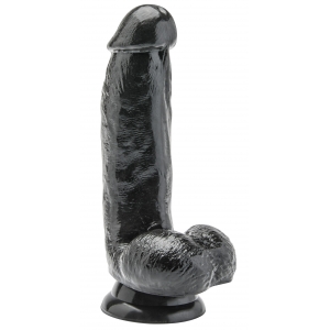Gode noir pour débutant JR ABY 12 x 4cm
