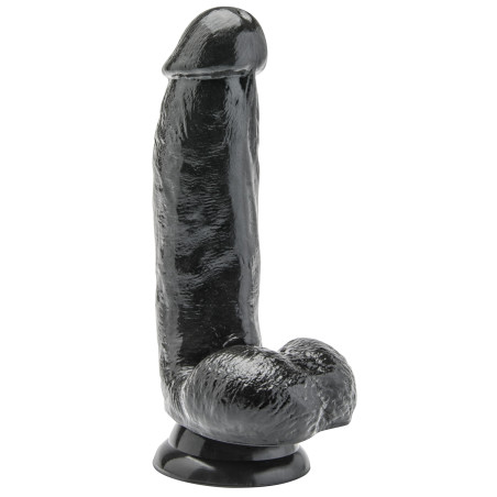 Gode noir pour débutant JR ABY 12 x 4cm