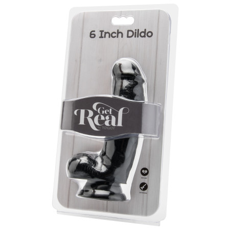 Gode noir pour débutant JR ABY 12 x 4cm