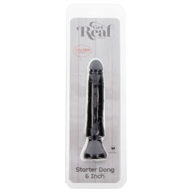 Débuter avec le Petit Gode poignée noir STARTER DONG 13 x 3cm 2