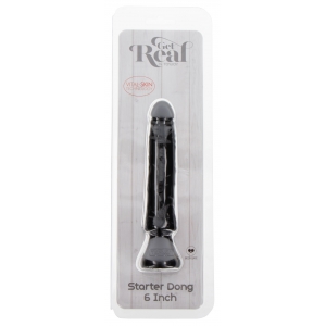 Débuter avec le Petit Gode poignée noir STARTER DONG 13 x 3cm