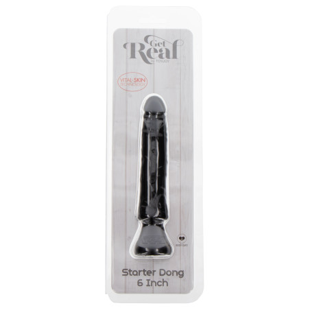 Débuter avec le Petit Gode poignée noir STARTER DONG 13 x 3cm
