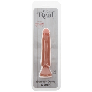 Jouer à deux avec Petit Gode poignée STARTER DONG de 13 x 3cm