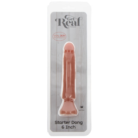 Jouer à deux avec Petit Gode poignée STARTER DONG de 13 x 3cm