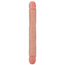 Double gode JR DOUBLE DONG pour aller en profondeur