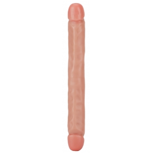 Double gode JR DOUBLE DONG pour aller en profondeur