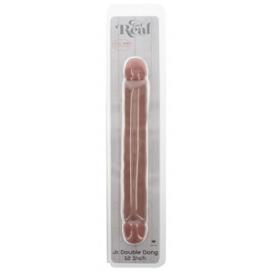 Double gode JR DOUBLE DONG pour aller en profondeur