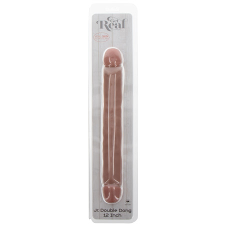 Double gode JR DOUBLE DONG pour aller en profondeur