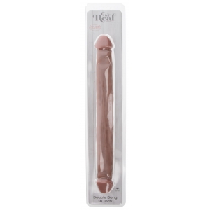 Double gode DOUBLE DONG 45 x 4.5cm | Jeu à deux intense
