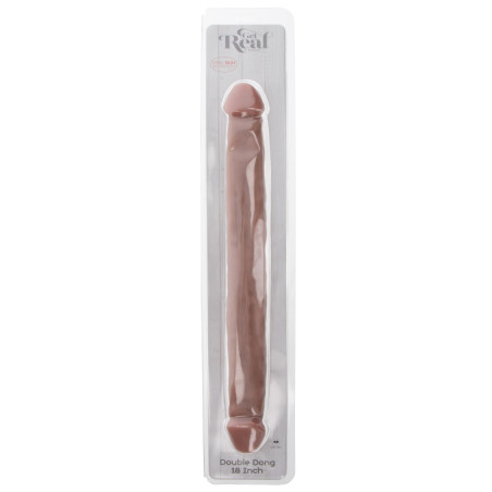 Double gode DOUBLE DONG 45 x 4.5cm | Jeu à deux intense