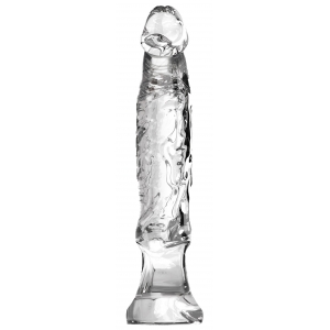 Plug réaliste ANAL STARTER 13 x 3cm Transparent