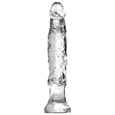 Plug réaliste et transparent ANAL STARTER 13 x 3cm