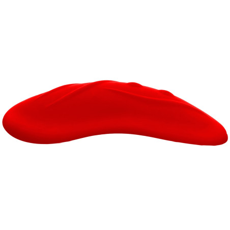 Stimulateur de clitoris avec culotte dentelle DIVINE PANTY Rouge