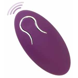 Étui pénien vibrant HALO HALO C-RING Happiness 7cm Violet