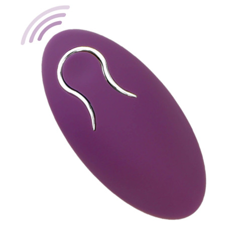 Étui pénien vibrant HALO HALO C-RING Happiness 7cm Violet