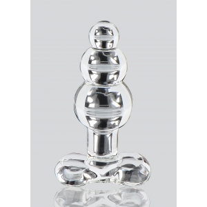 Plug en verre CRYSTAL JEWEL 9.5 x 3.5cm | Plaisir progressif