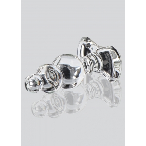 Plug en verre CRYSTAL JEWEL 9.5 x 3.5cm | Plaisir progressif