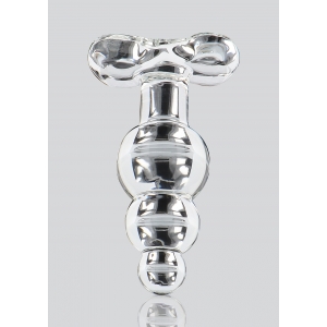 Plug en verre CRYSTAL JEWEL 9.5 x 3.5cm | Plaisir progressif