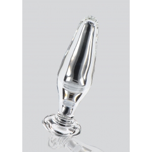 Plug en verre STAR SPARKLER 11 x 3.5cm