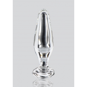 Plug en verre STAR SPARKLER 11 x 3.5cm