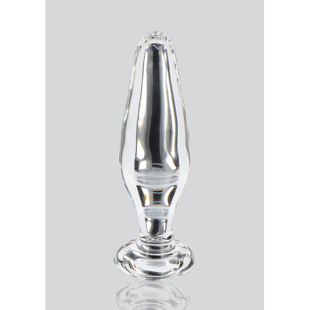 Plug en verre STAR SPARKLER 11 x 3.5cm
