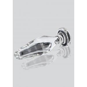 Plug en verre STAR SPARKLER 11 x 3.5cm