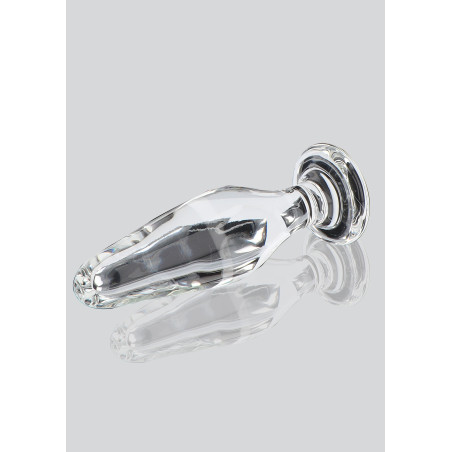 Plug en verre STAR SPARKLER 11 x 3.5cm