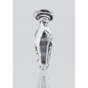 Plug en verre STAR SPARKLER 11 x 3.5cm
