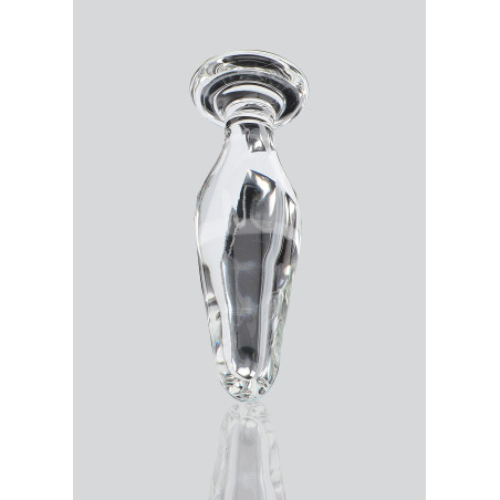 Plug en verre STAR SPARKLER 11 x 3.5cm