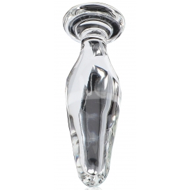 Plug en verre STAR SPARKLER 11 x 3.5cm