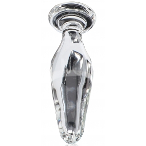 Plug en verre STAR SPARKLER 11 x 3.5cm