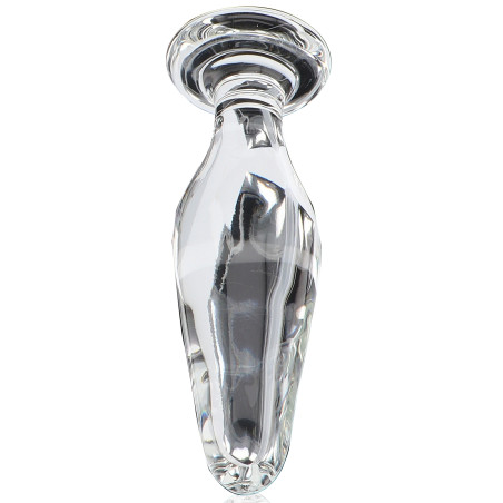 Plug en verre STAR SPARKLER 11 x 3.5cm