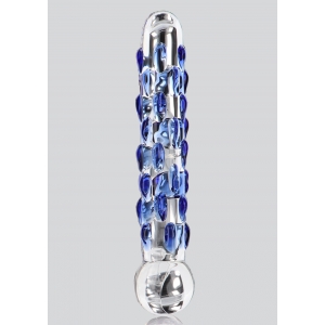 Gode en verre DIAMOND DAZZLER 15 x 3cm