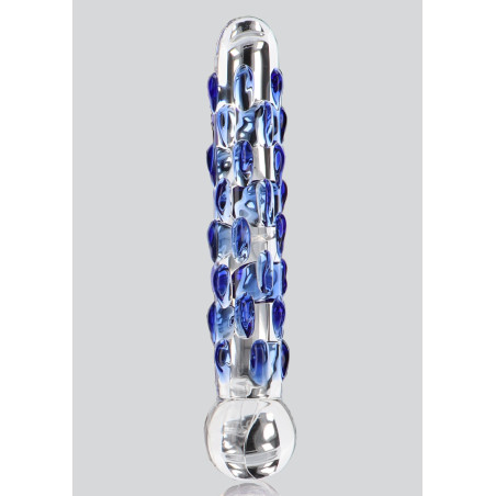 Gode en verre DIAMOND DAZZLER 15 x 3cm