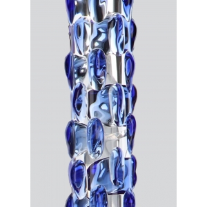 Gode en verre DIAMOND DAZZLER 15 x 3cm