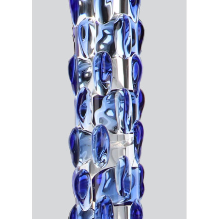 Gode en verre DIAMOND DAZZLER 15 x 3cm