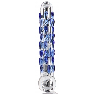 Gode en verre DIAMOND DAZZLER 15 x 3cm