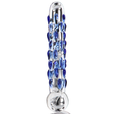 Gode en verre DIAMOND DAZZLER 15 x 3cm