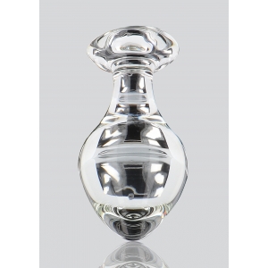 Plug en verre BRILLIANT STAR 8 x 4.5cm | Mega Plaisir