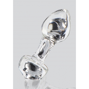 Plug en verre STARGAZER 6 x 3.7 cm | Petit mais Efficace