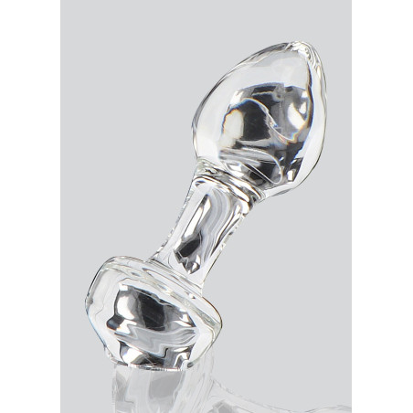 Plug en verre STARGAZER 6 x 3.7 cm | Petit mais Efficace