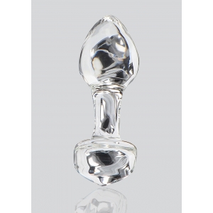 Plug en verre STARGAZER 6 x 3.7 cm | Petit mais Efficace
