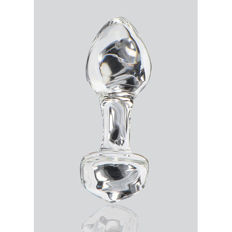 Plug en verre STARGAZER 6 x 3.7 cm | Petit mais Efficace