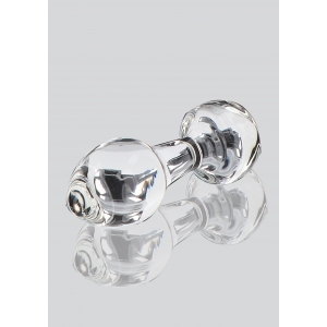 Plug en verre STARGAZER 6 x 3.7 cm | Petit mais Efficace