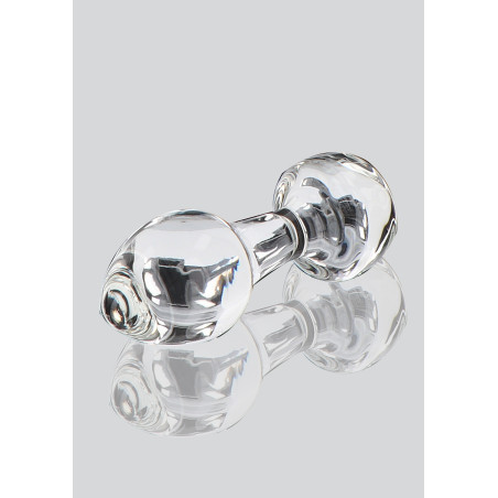 Plug en verre STARGAZER 6 x 3.7 cm | Petit mais Efficace